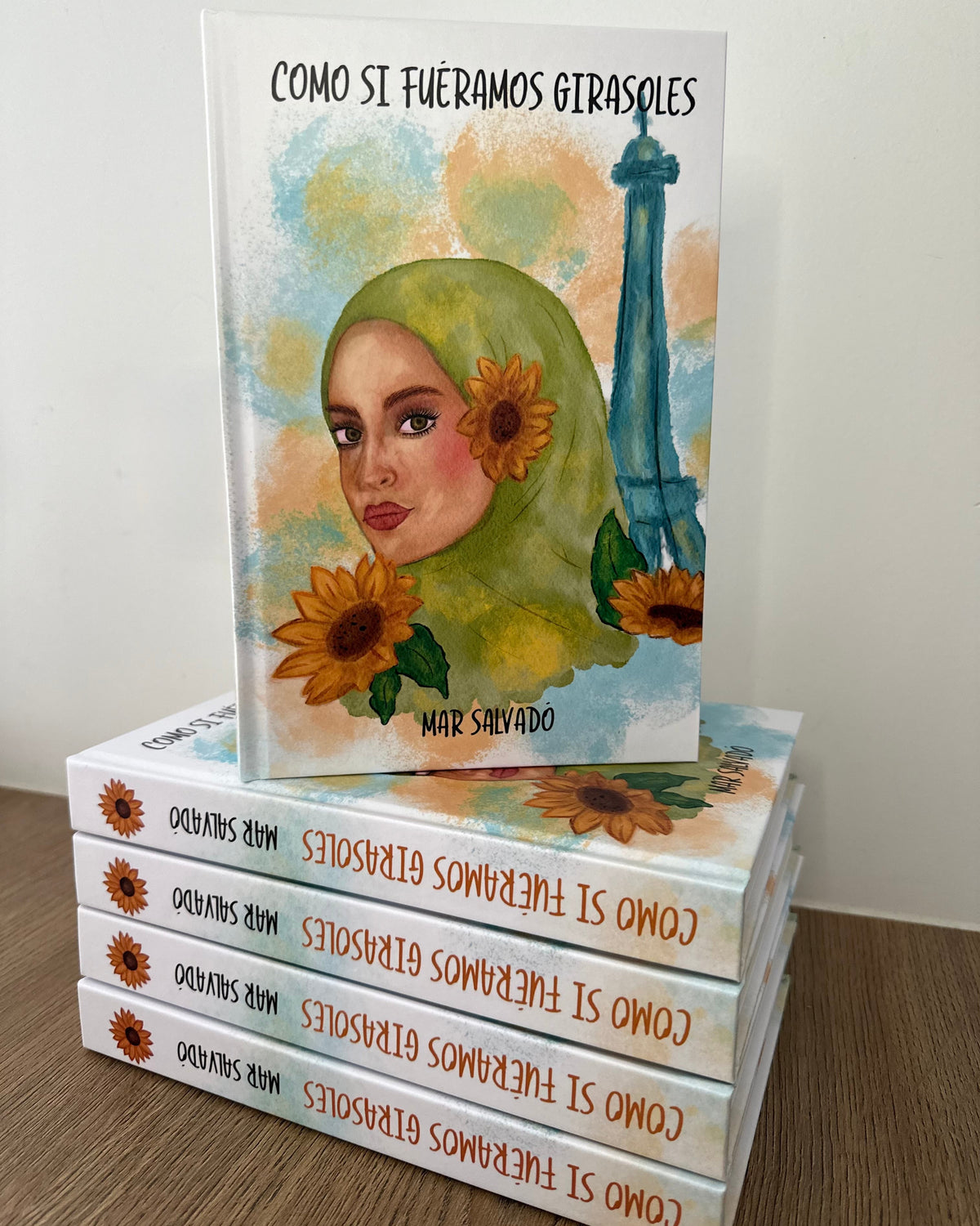 Libro: Como si fuéramos girasoles