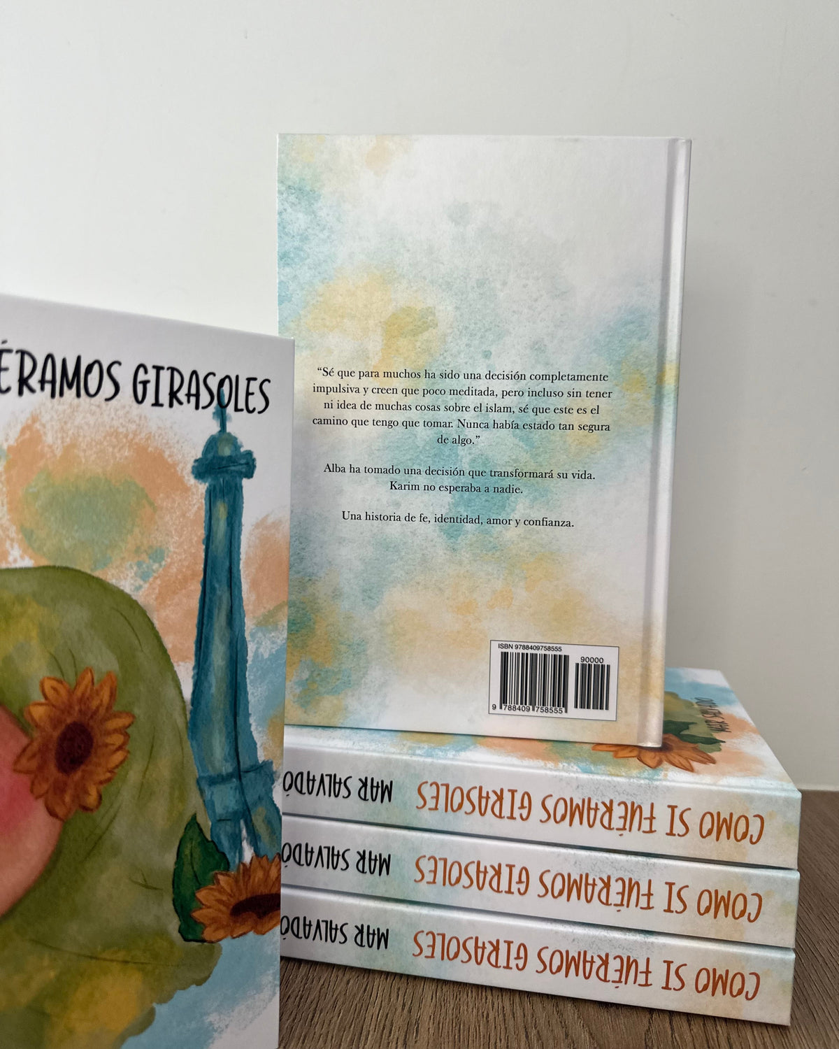 Libro: Como si fuéramos girasoles