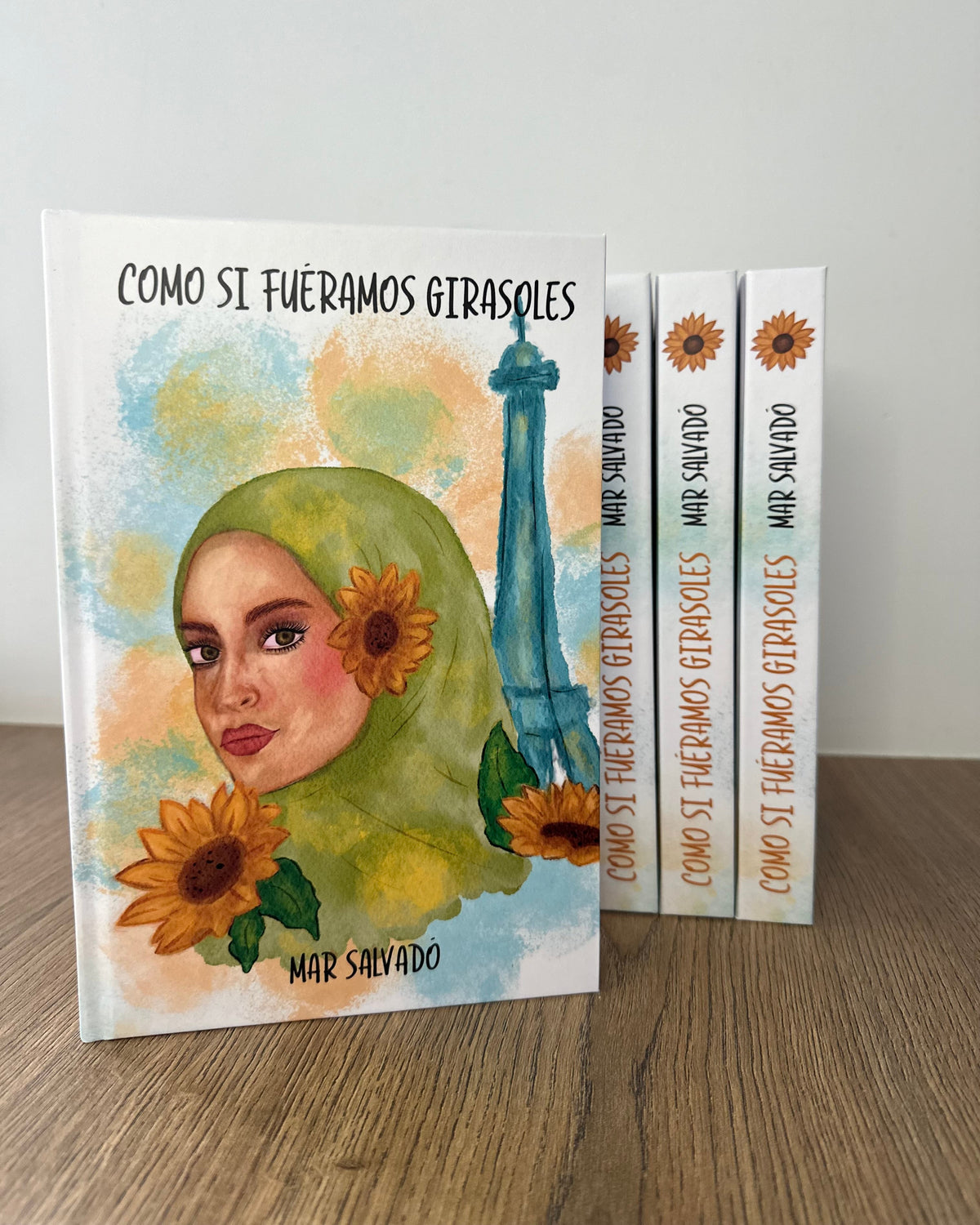Libro: Como si fuéramos girasoles