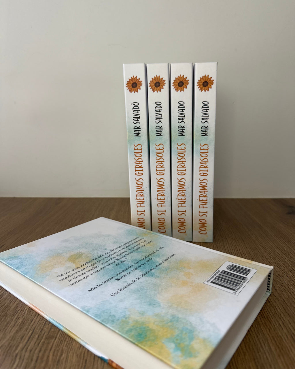 Libro: Como si fuéramos girasoles
